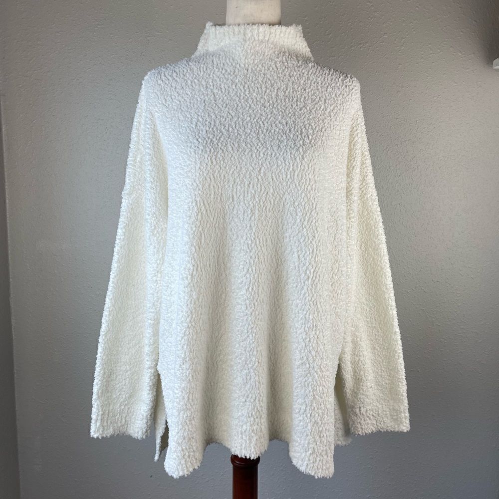 NWT Sanctuary Off-White Teddy Sweater Size XL